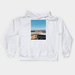 Rooftops of Rome Kids Hoodie